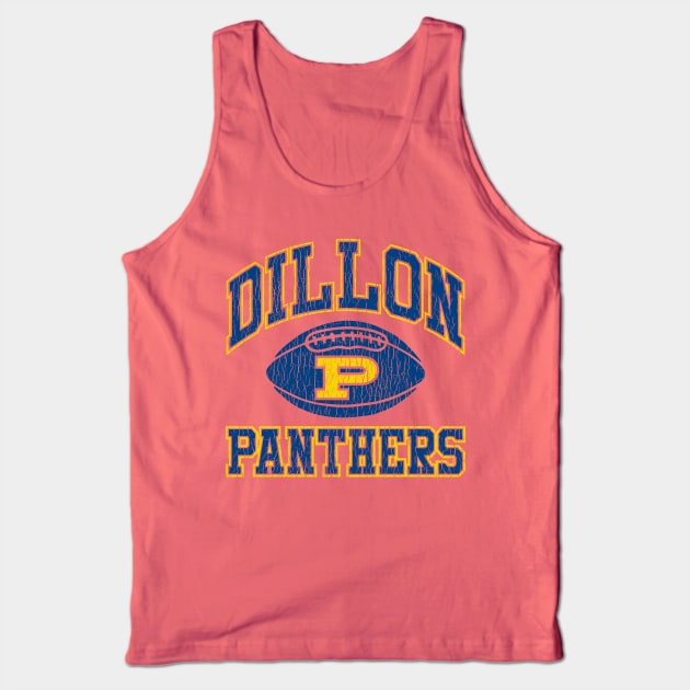 Dillon Panthers Football Tank Top by AnimalatWork